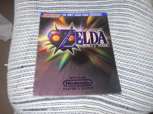 Beispielbild fr The Legend of Zelda: Majora's Mask--Official Nintendo Player's Guide zum Verkauf von Byrd Books