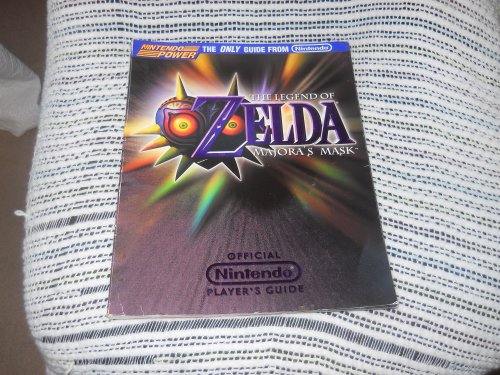9781930206052: Official Nintendo Power the Legend of Zelda: Majora's Mask Player's Guide