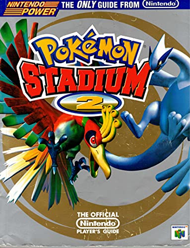 Stock image for Pokemon Stadium 2: The Official Nintendo Player's Guide for sale by Ergodebooks