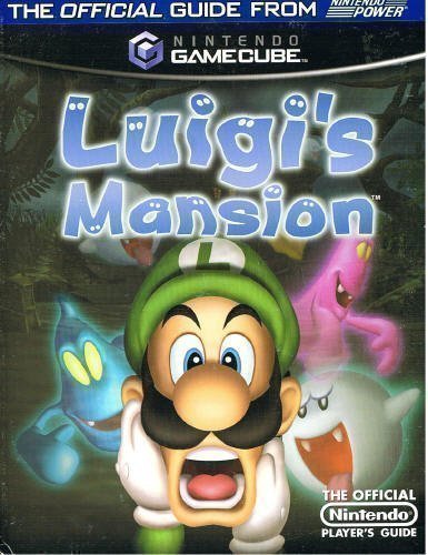 9781930206144: Luigi's Mansion Official Nintendo Player's Strategy Guide
