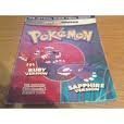 Stock image for Gameboy Advance Pokemon Ruby Version and Sapphire Version for sale by Ergodebooks