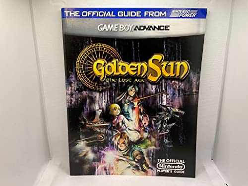 Stock image for Golden Sun: The Lost Age Player's Guide for Game Boy Advance for sale by GF Books, Inc.