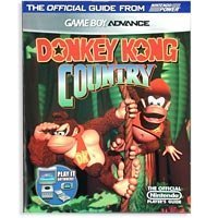 Beispielbild fr Donkey Kong Country: Nintendo Official Player's Guide for Gameboy Advance zum Verkauf von Ergodebooks