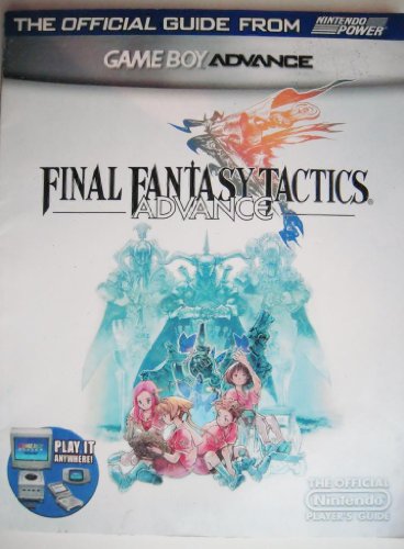 Beispielbild fr Final Fantasy Tactics Advance zum Verkauf von The Book Spot