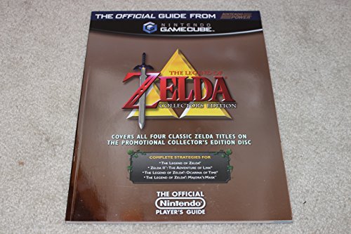 9781930206465: The Legend of Zelda: Collector's Edition Player's Strategy Guide by T Kimishima (2004) Paperback