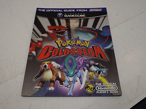 Beispielbild fr Official Nintendo Pokemon Colosseum Player's Guide zum Verkauf von Half Price Books Inc.