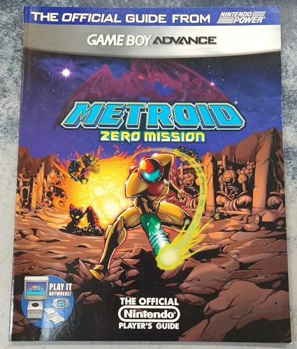 Stock image for Metroid: Zero Mission: Game Boy Advance: The Official Guide from Nintendo Power for sale by HPB-Emerald