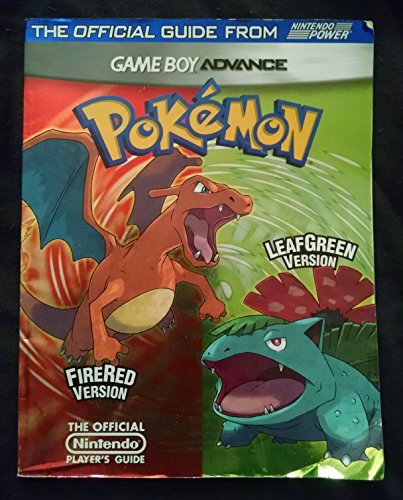 Official Nintendo Pokémon FireRed Version & Pokémon LeafGreen Version Player's Guide - Power, 9781930206502 - AbeBooks