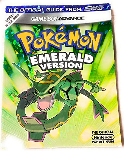 Pokémon Emerald: Official Nintendo Player's Guide - Bulbapedia, the  community-driven Pokémon encyclopedia