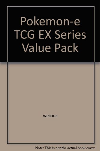 Pokemon-e TCG EX Series Value Pack (9781930206892) by Various