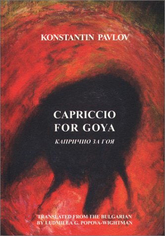 Beispielbild fr Capriccio for Goya zum Verkauf von Books From California