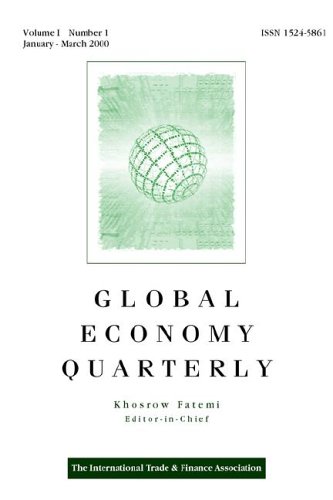 Global Economy Quarterly Vol. 1 # 1 (9781930217034) by [???]