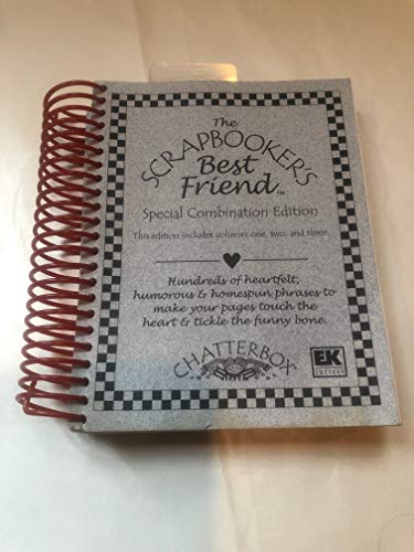 Stock image for The Scrapbooker's Best Friend: Special Combination Edition: This Edition Includes Volumes 1, 2, and 3 for sale by SecondSale