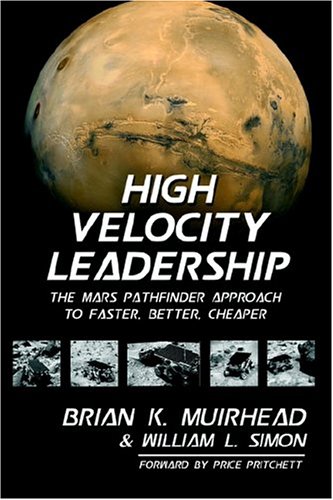 Beispielbild fr High Velocity Leadership zum Verkauf von HPB-Emerald