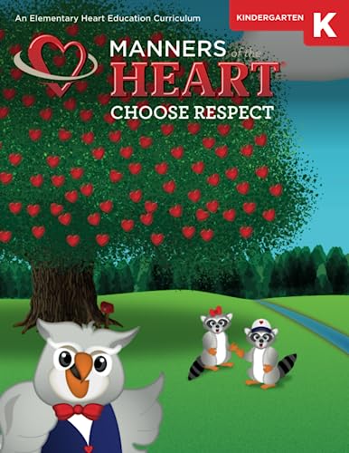 Imagen de archivo de Manners of the Heart K: An Elementary Heart Education Curriculum a la venta por Revaluation Books