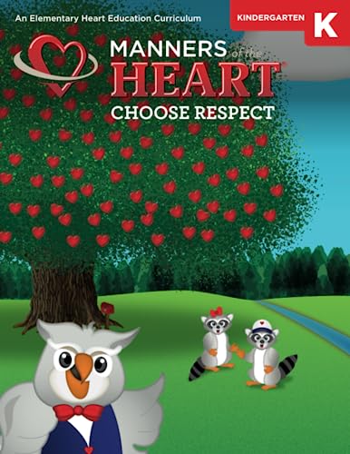 Stock image for Manners of the Heart K: An Elementary Heart Education Curriculum for sale by Revaluation Books