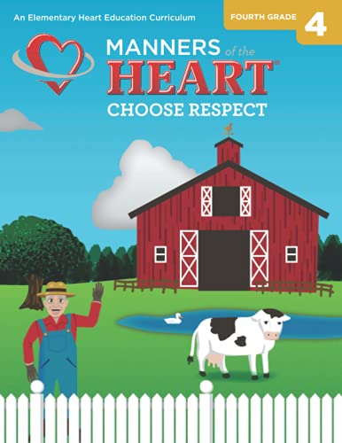 Stock image for Manners of the Heart Grade 4: An Elementary Heart Education Curriculum for sale by Revaluation Books