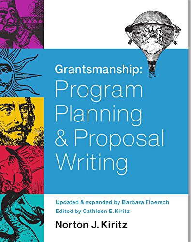 9781930250017: Grantsmanship - Program Planning and Proposal Writing : Program Planning and Proposal Writing