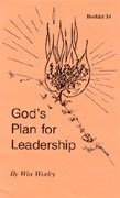 God's Plan for Leadership (Booklet # 14) (9781930275256) by Unknown