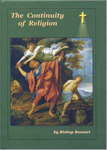 Beispielbild fr The Continuity of Religion zum Verkauf von Irish Booksellers