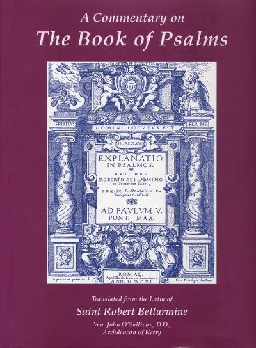 Beispielbild fr A Commentary on the Book of Psalms zum Verkauf von Tiber Books