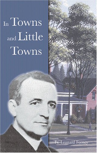 Beispielbild fr In Towns and Little Towns zum Verkauf von Better World Books