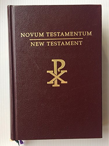 Imagen de archivo de New Testament English/Latin Rheims Version a la venta por Revaluation Books