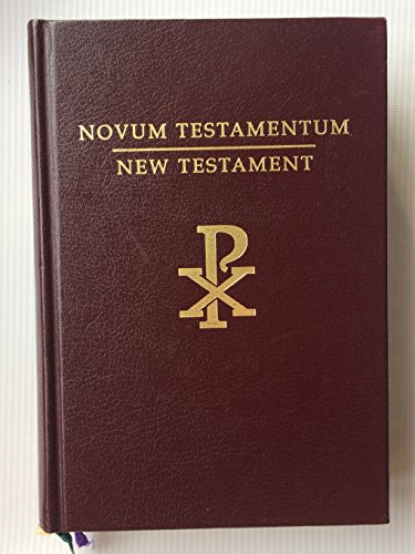 Stock image for New Testament English/Latin Rheims Version for sale by Revaluation Books