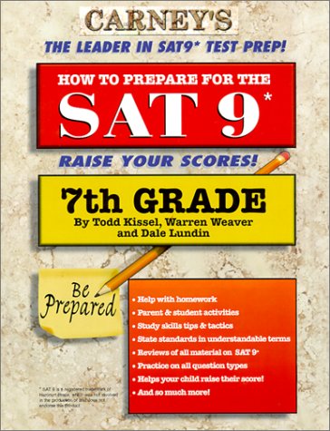 Stock image for How to Prepare for Your State Standards, 7th Grade (Vol 1, 3rd Edition) (How to Prepare for the SAT 9) for sale by SecondSale