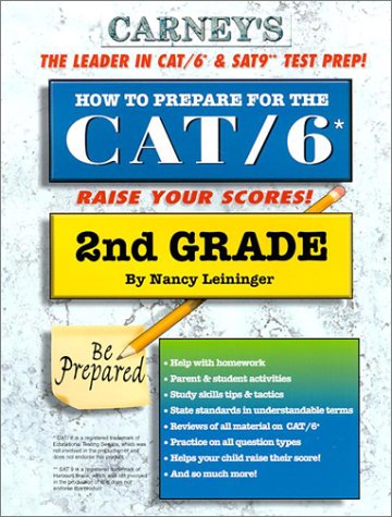 Stock image for How to Prepare For the CAT/6 2nd Grade for sale by -OnTimeBooks-
