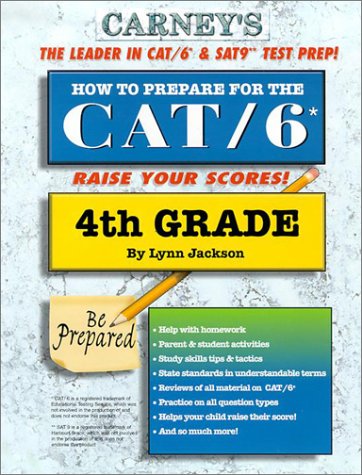 Stock image for How to Prepare For the CAT/6 4th Grade for sale by Irish Booksellers