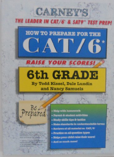 Stock image for How to Prepare For the CAT/6 6th Grade for sale by HPB-Ruby