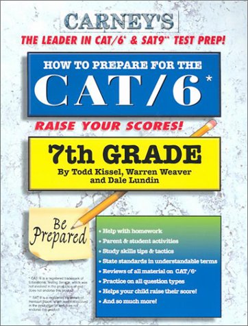 Imagen de archivo de How to Prepare For the CAT/6 7th Grade a la venta por SecondSale
