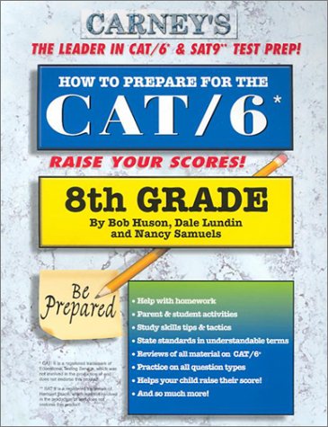 Stock image for How to Prepare for the Cat 8th Grade for sale by medimops