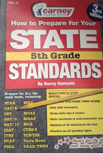 9781930288256: How to Prepare for your State Standards 5th Grade: 2