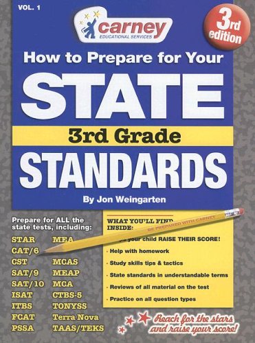 Stock image for How to Prepare for Your State Standards/3rd Grade (How to Prepare for Your State Standards) for sale by HPB-Red