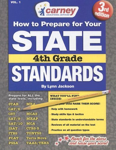 Stock image for How to Prepare for Your State Standards 4th Grade Volume 1 for sale by ThriftBooks-Atlanta