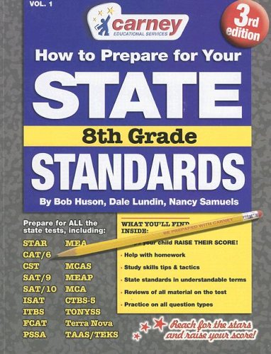Stock image for How to Prepare for Your State Standards /8th Grade (How to Prepare for Your State Standards) for sale by SecondSale