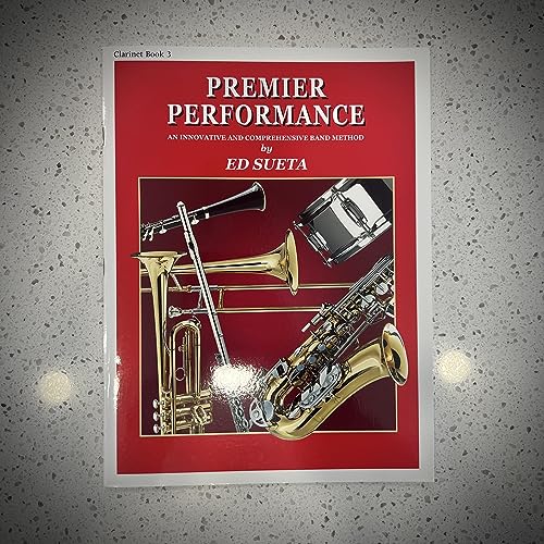 Beispielbild für Premier Performance Book 2 - Clarinet zum Verkauf von SecondSale
