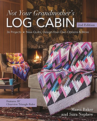 Beispielbild fr Not Your Grandmother's Log Cabin zum Verkauf von WorldofBooks