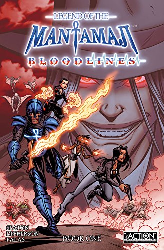 Stock image for Legend of the Mantamaji: Bloodlines Book One for sale by Better World Books