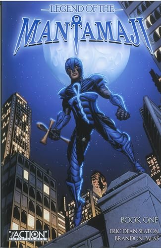 Imagen de archivo de Legend of the Mantamaji: Book 1 (Legend of Mantamaji): A Sci-Fi, Fantasy Graphic Novel a la venta por Orion Tech