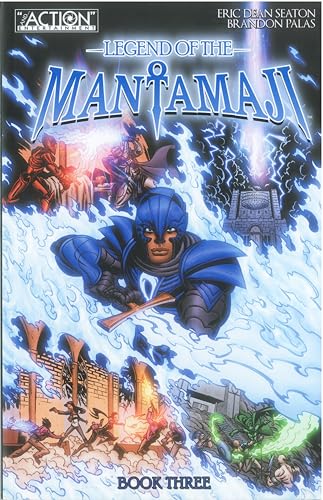 9781930315563: Legend of the Mantamaji: Book 3 (Legend of Mantamaji): A Sci-Fi, Fantasy Graphic Novel