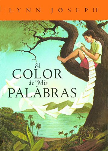 Stock image for El color de mis palabras (Spanish Edition) for sale by HPB-Emerald