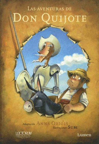 Beispielbild fr Las Aventuras de Don Quijote zum Verkauf von Better World Books