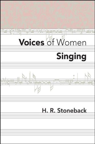Voices of Women Singing (9781930337633) by H.R; Stoneback