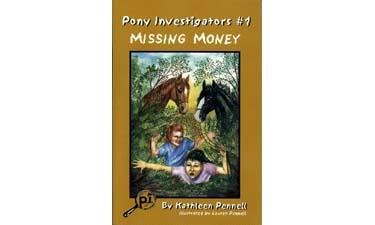 Beispielbild fr Missing Money : Pony Investigators Series #1 zum Verkauf von Better World Books