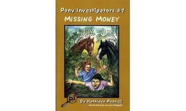 Stock image for Missing Money : Pony Investigators Series #1 for sale by Better World Books