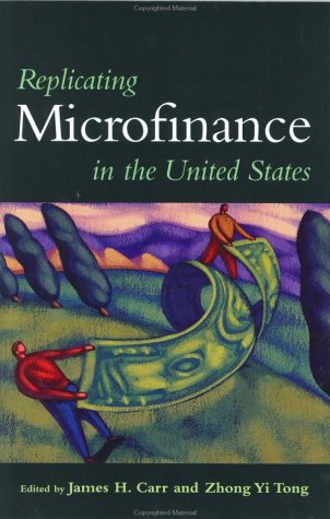 Imagen de archivo de Replicating Microfinance in the United States a la venta por Outer Print