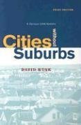 Stock image for Cities without Suburbs: A Census 2000 Update (Woodrow Wilson Center Press) for sale by SecondSale